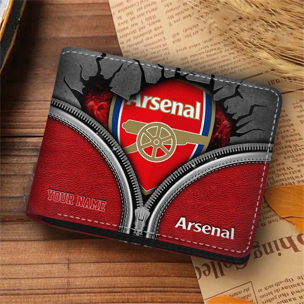 ARS x EPL 3D Leather Wallet DDT