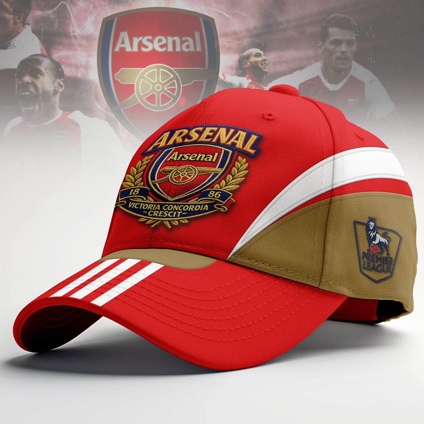 ARS x Premium Premiere League Classic Cap DDT NTL