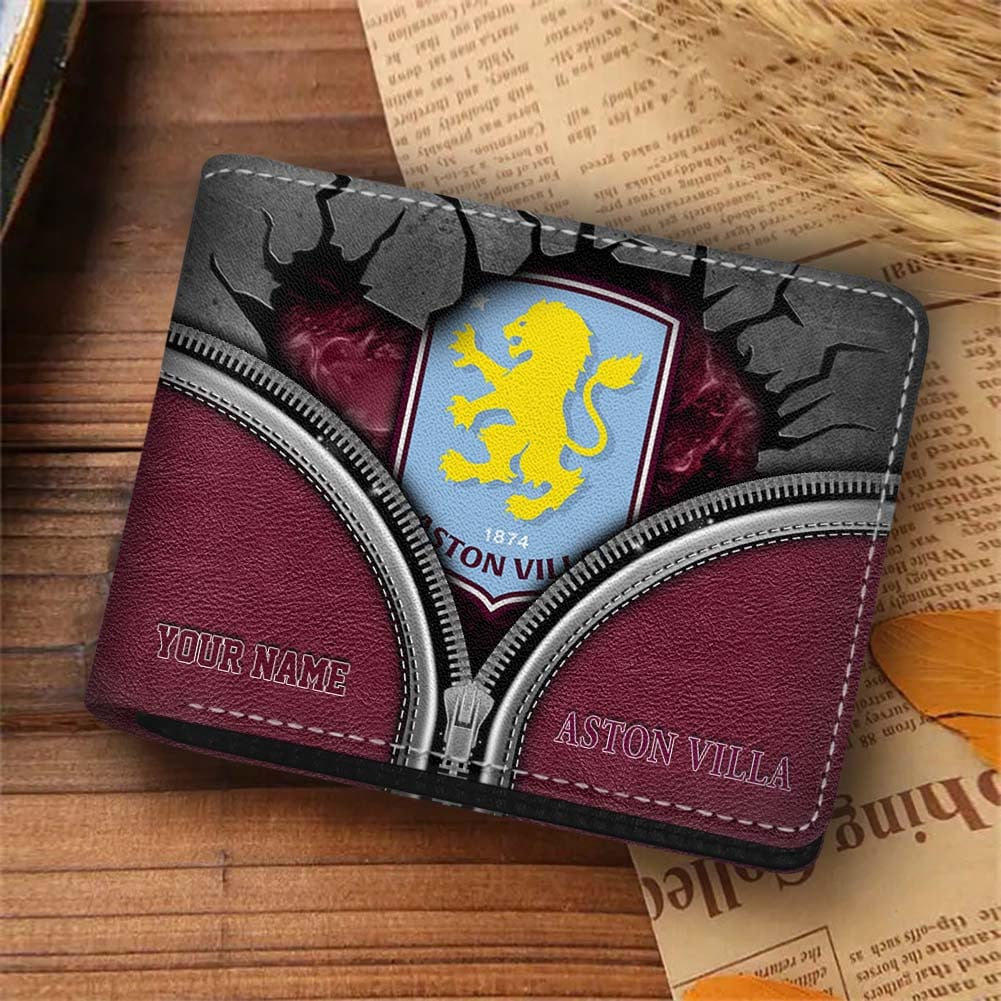 AST x EPL 3D Leather Wallet DDT