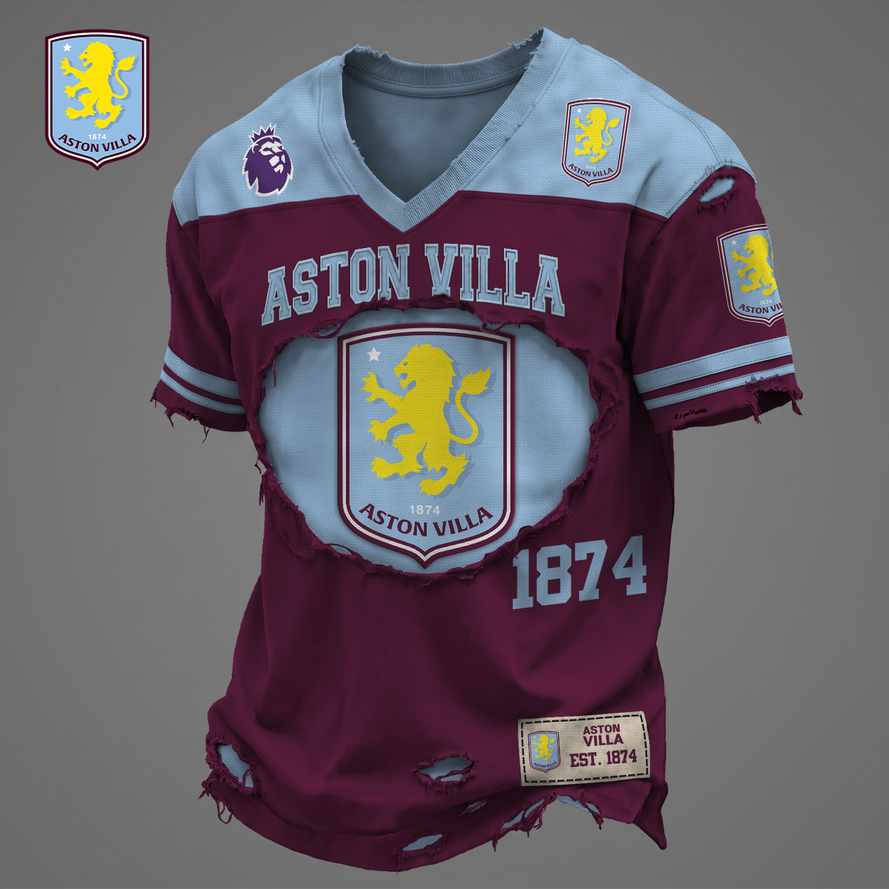 AST x EPL Luxury V6 Classic T-shirt DDT 040626 NTL
