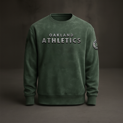 ATH x MLB Embossed Sweat Shirt DATND TANTD