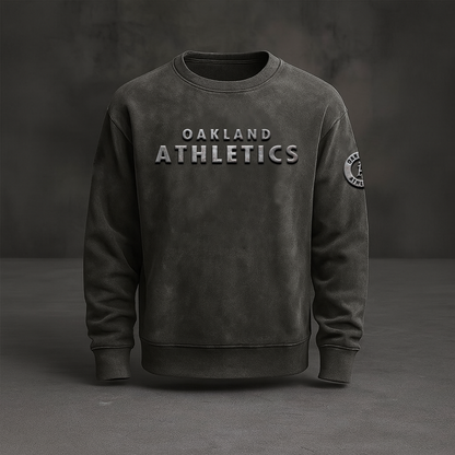 ATH x MLB Embossed Sweat Shirt DATND TANTD