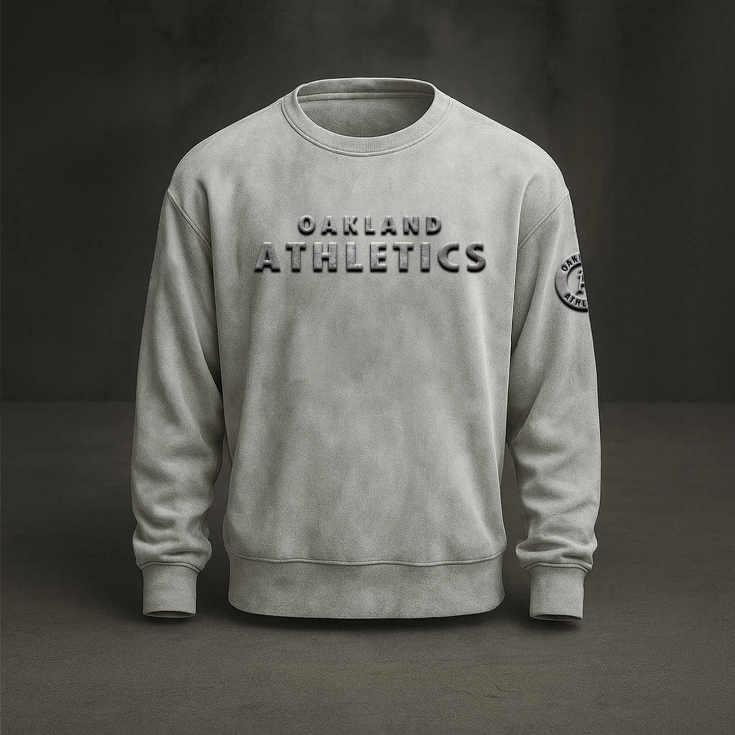ATH x MLB Embossed Sweat Shirt DATND TANTD