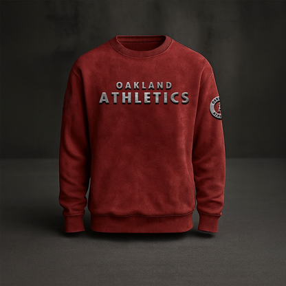 ATH x MLB Embossed Sweat Shirt DATND TANTD