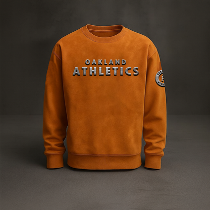 ATH x MLB Embossed Sweat Shirt DATND TANTD