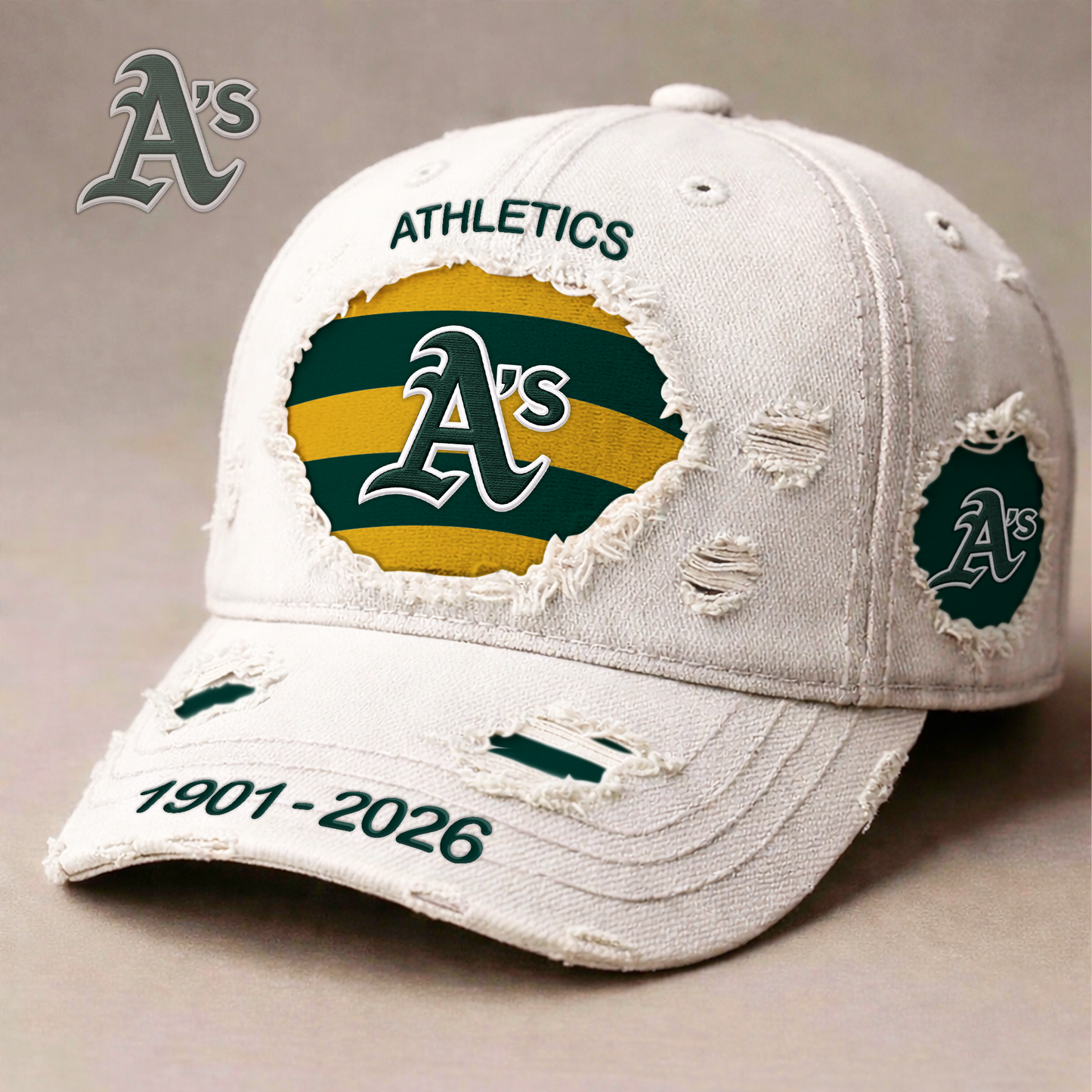 ATH x MLB Premium Classic Cap DDT CTND