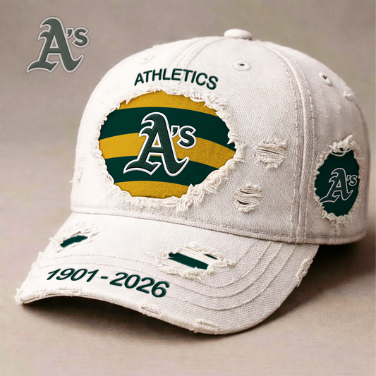 ATH x MLB Premium Classic Cap DDT CTND