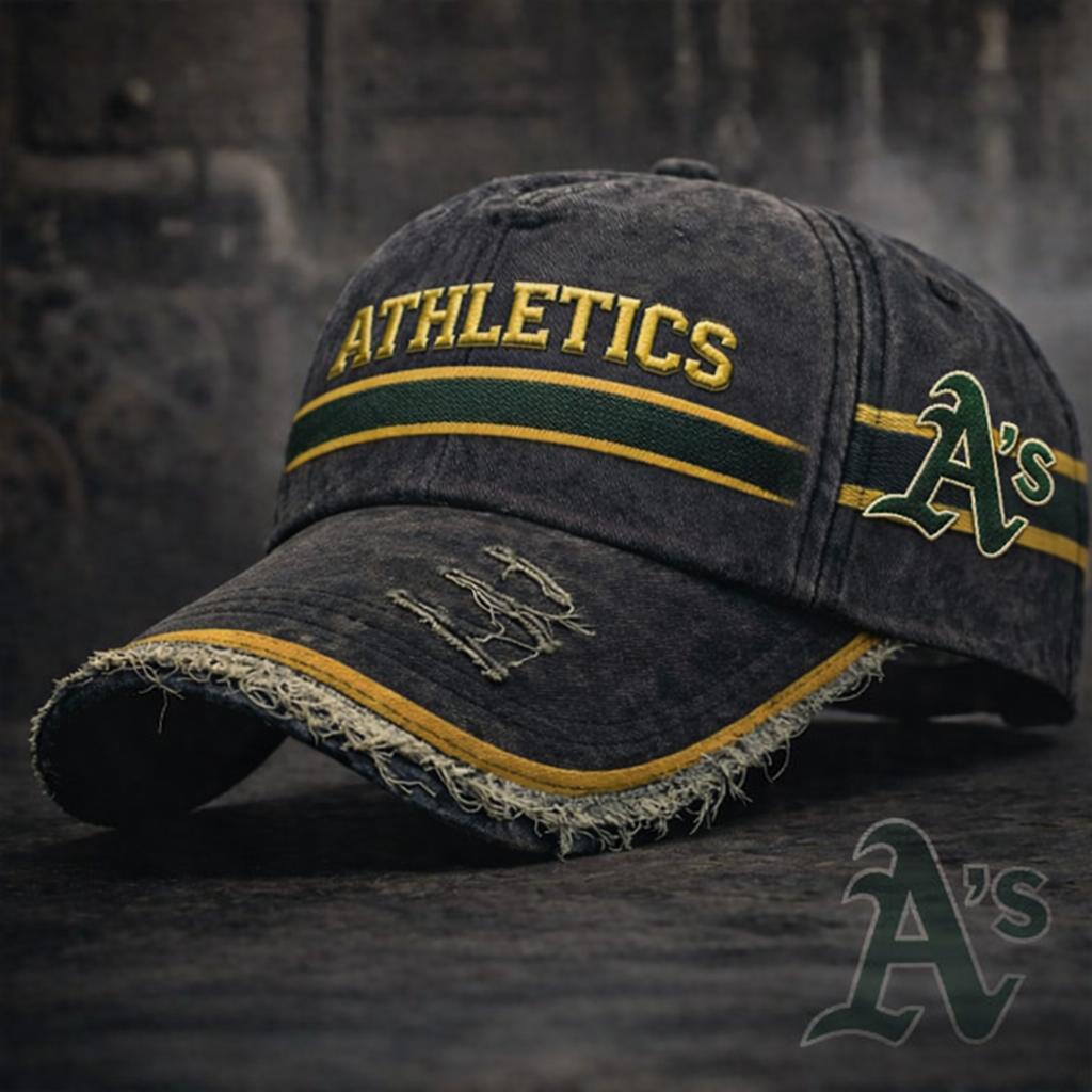 ATH x MLB V2 Premium Classic Cap DDT NTL