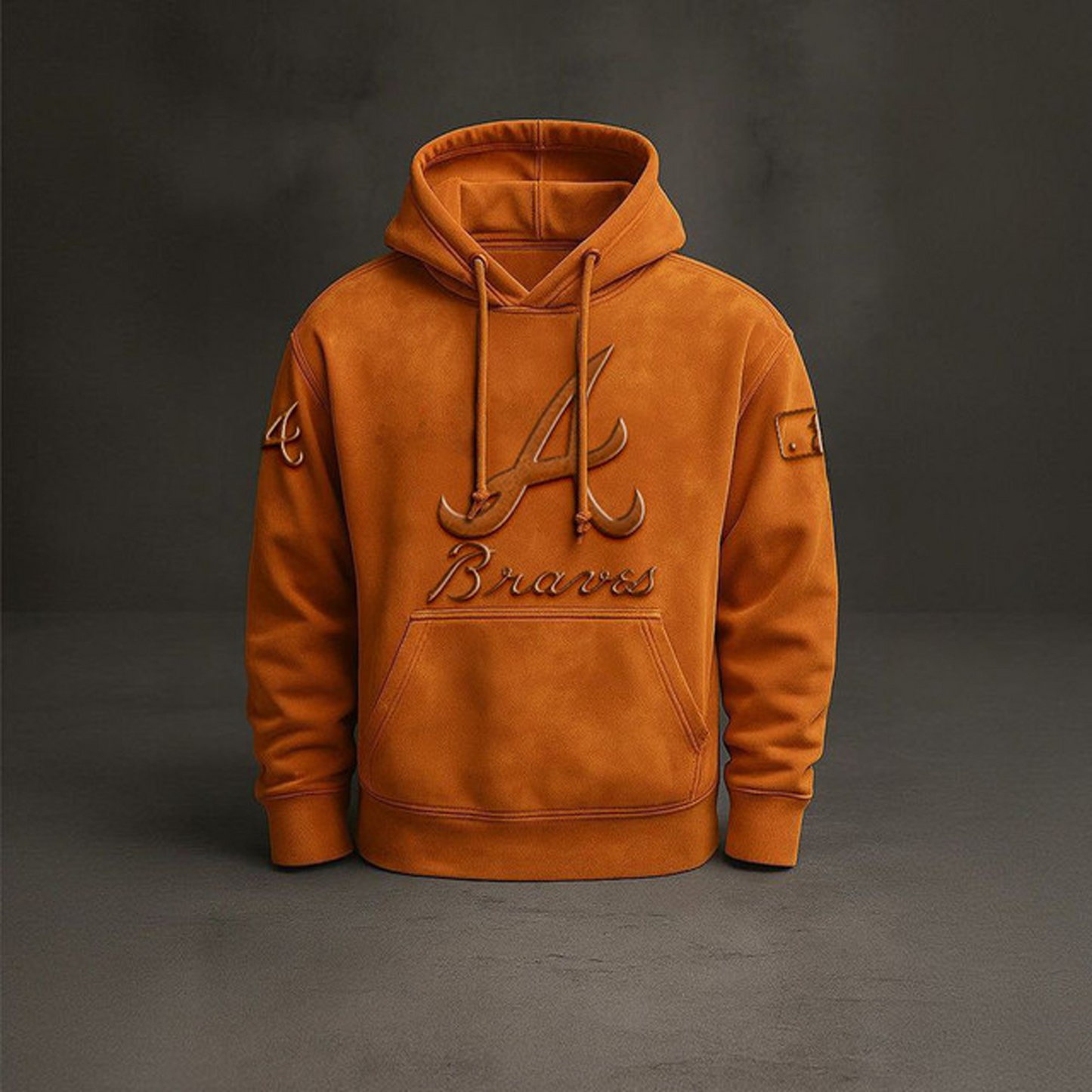 ATL x MLB Embossed Hoodie DatND THUONGNH