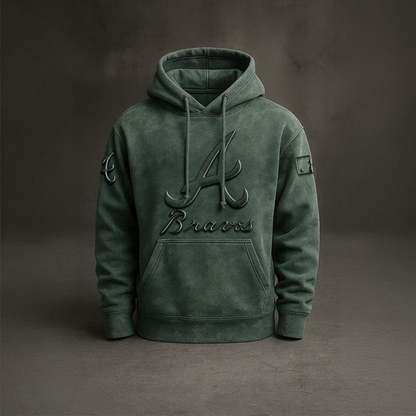 ATL x MLB Embossed Hoodie DatND THUONGNH