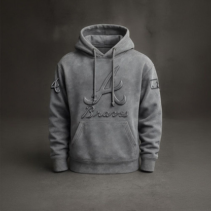 ATL x MLB Embossed Hoodie DatND THUONGNH