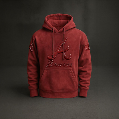 ATL x MLB Embossed Hoodie DatND THUONGNH