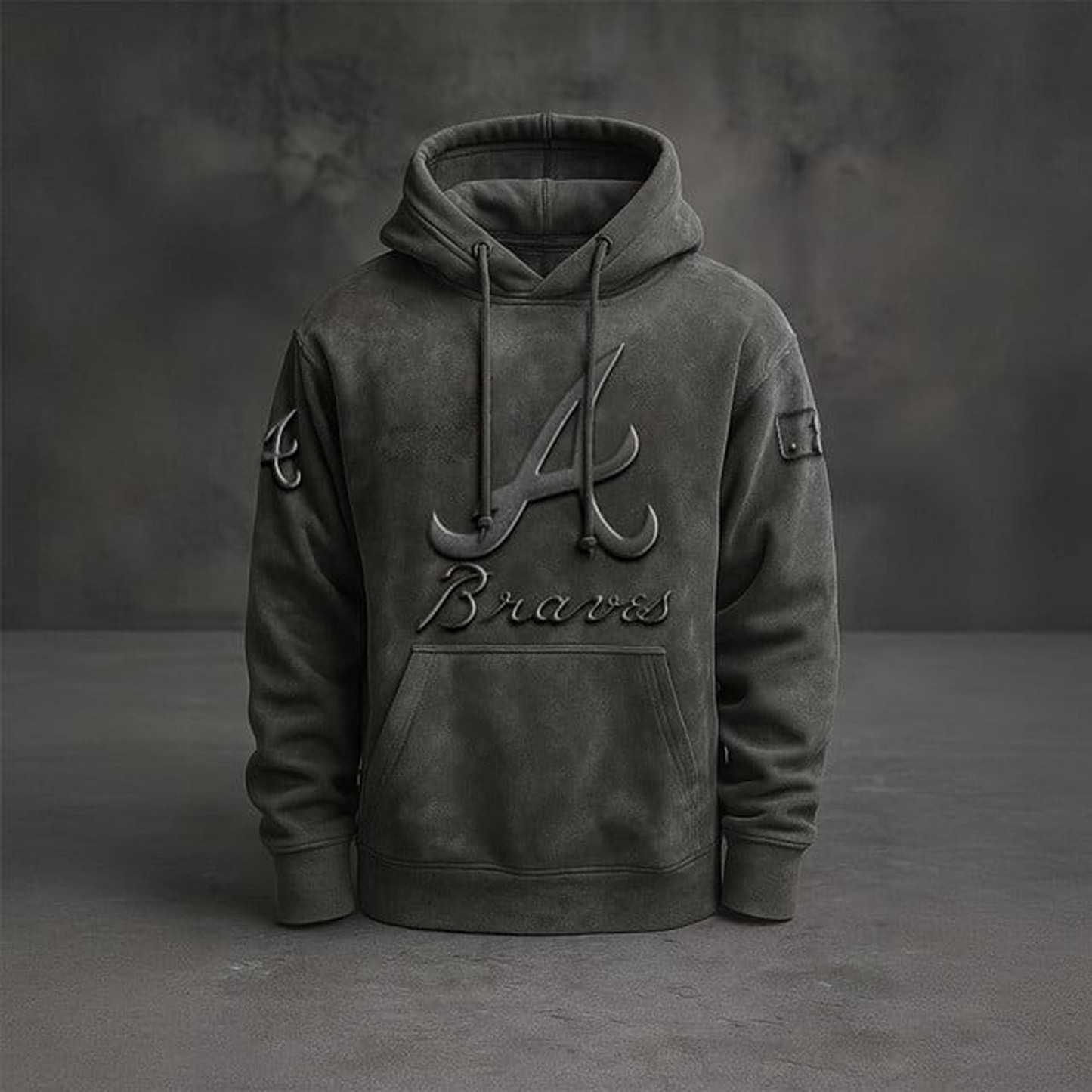 ATL x MLB Embossed Hoodie DatND THUONGNH