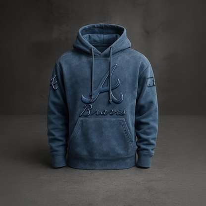 ATL x MLB Embossed Hoodie DatND THUONGNH