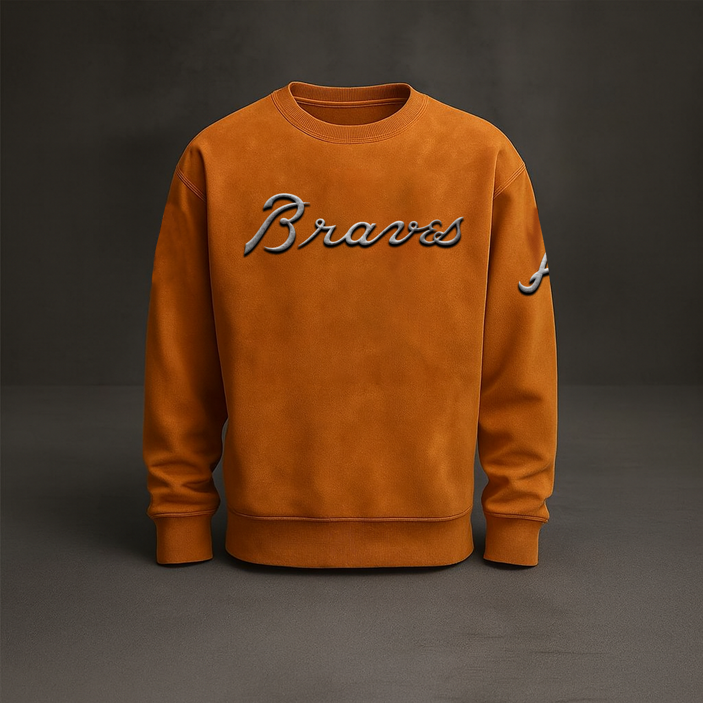 ATL x MLB Embossed Sweat Shirt DATND TANTD