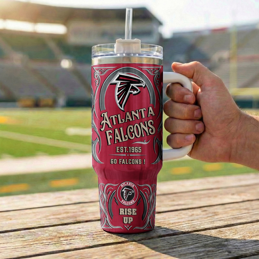 ATL x NFL Stainless Steel Tumble DatND DVT