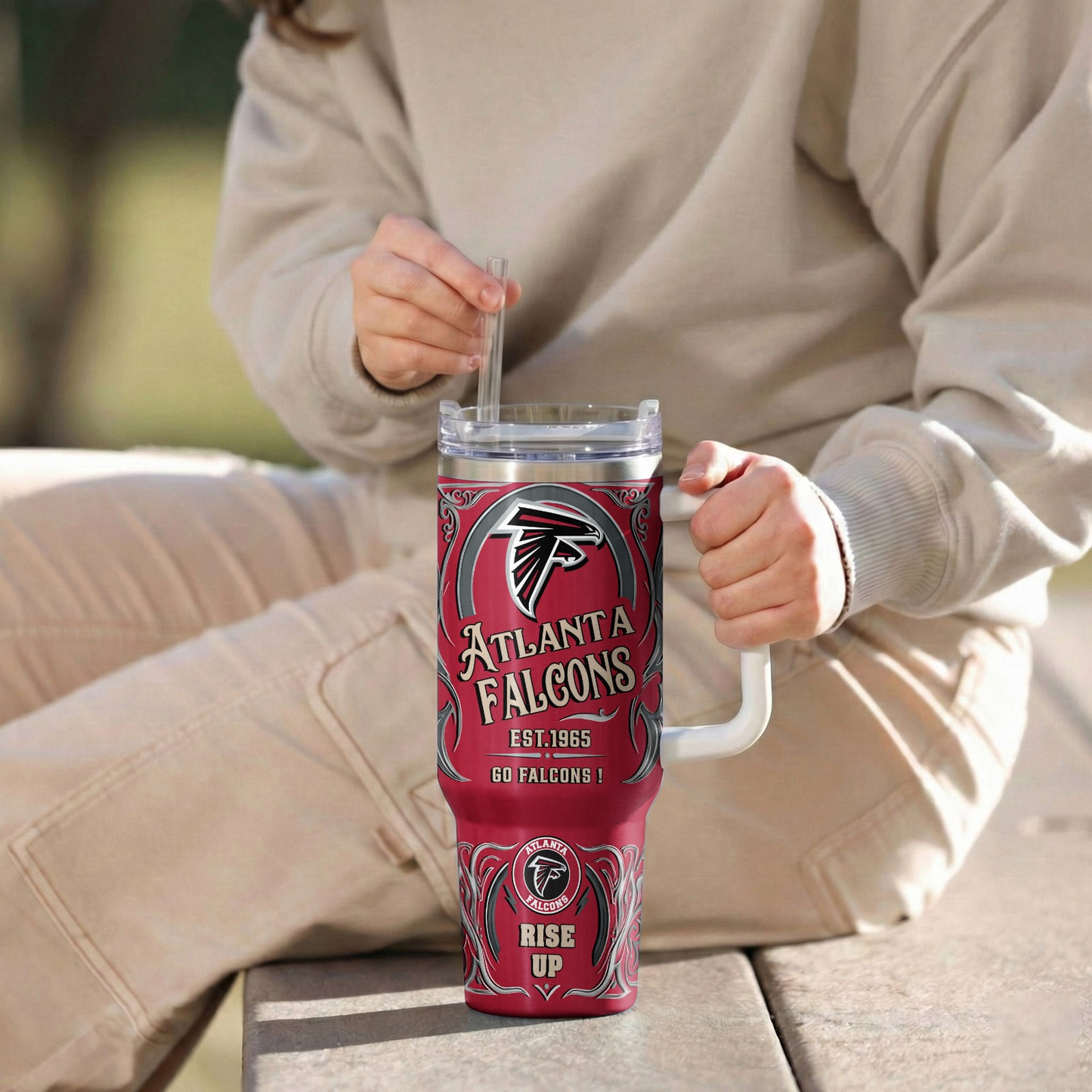 ATL x NFL Stainless Steel Tumble DatND DVT