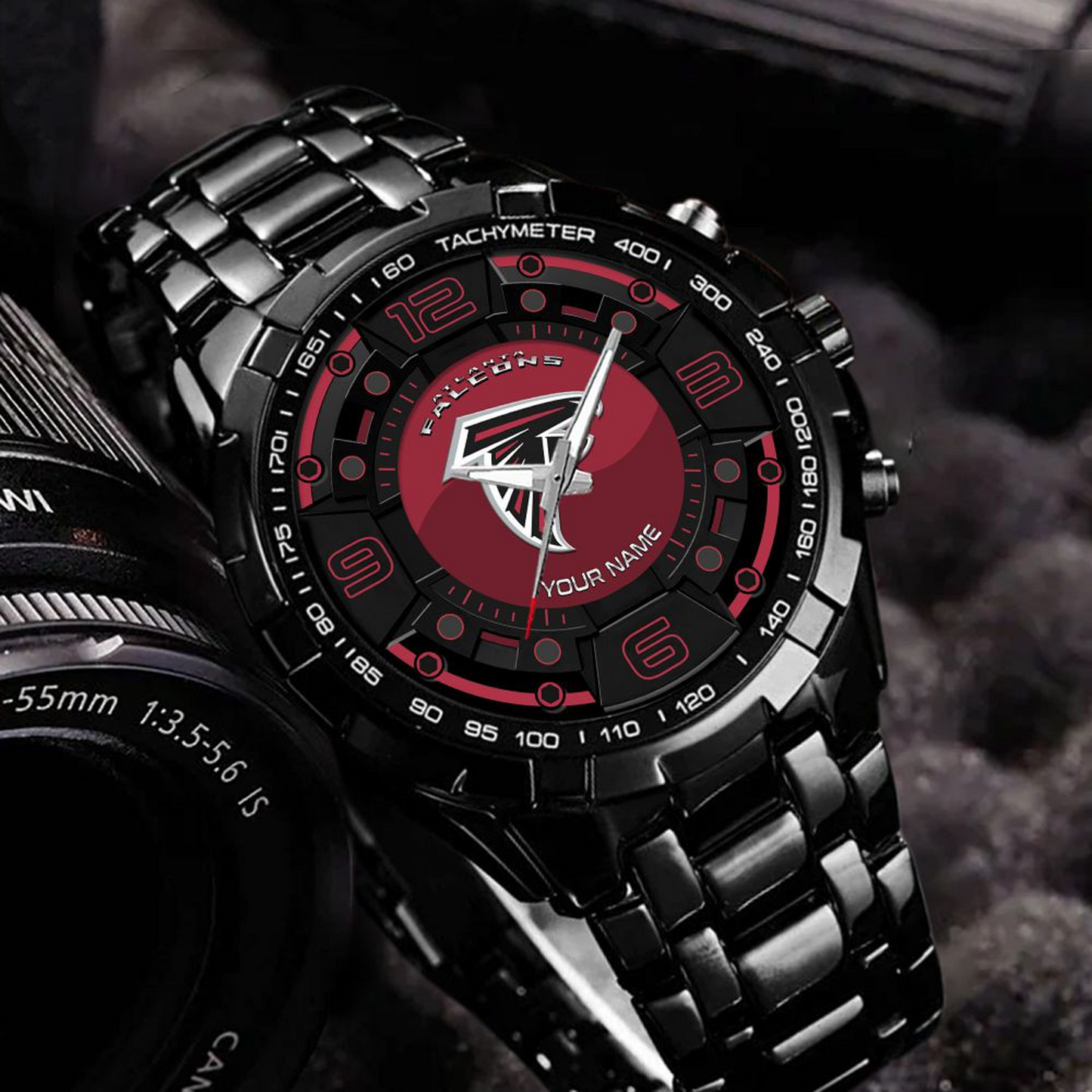 ATL x NFL Stainless Steel Watch DatND DVT