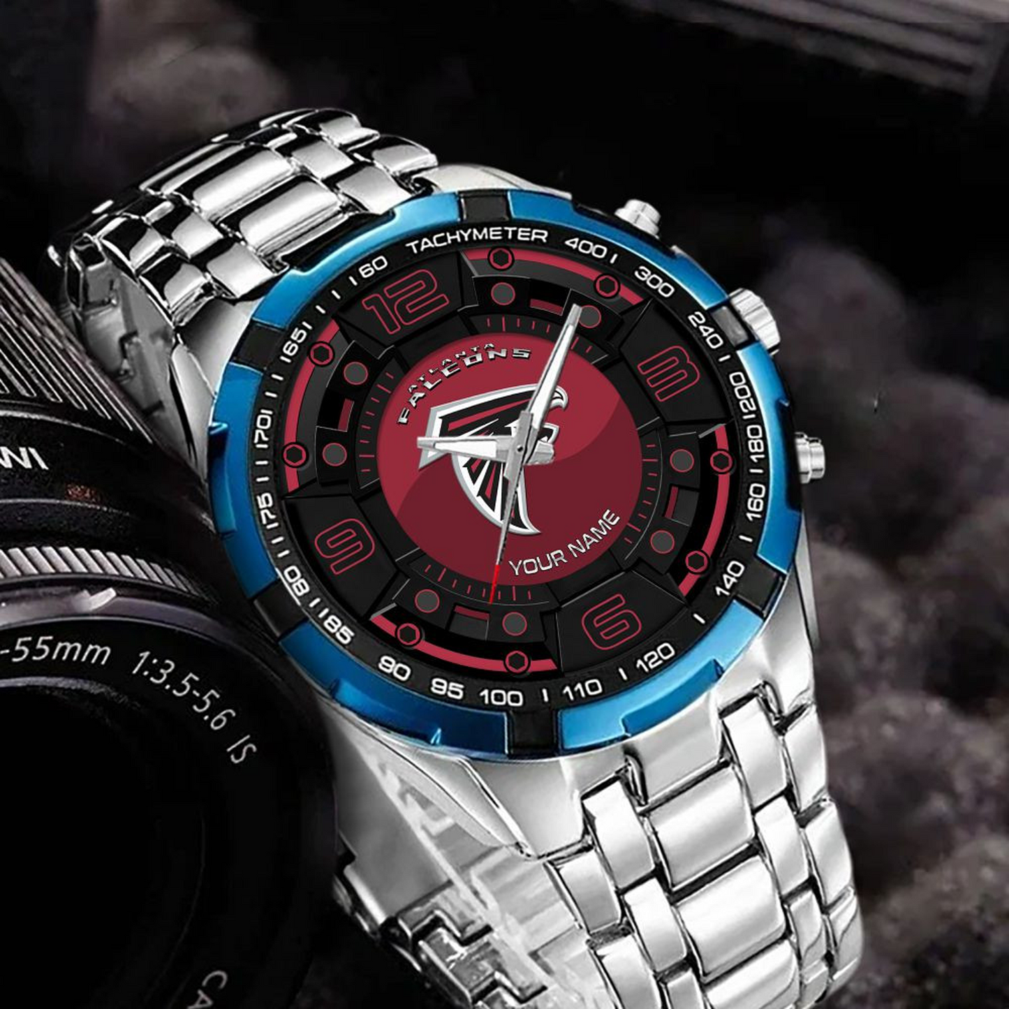 ATL x NFL Stainless Steel Watch DatND DVT