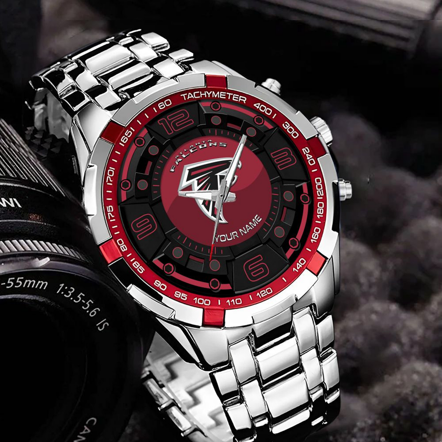 ATL x NFL Stainless Steel Watch DatND DVT