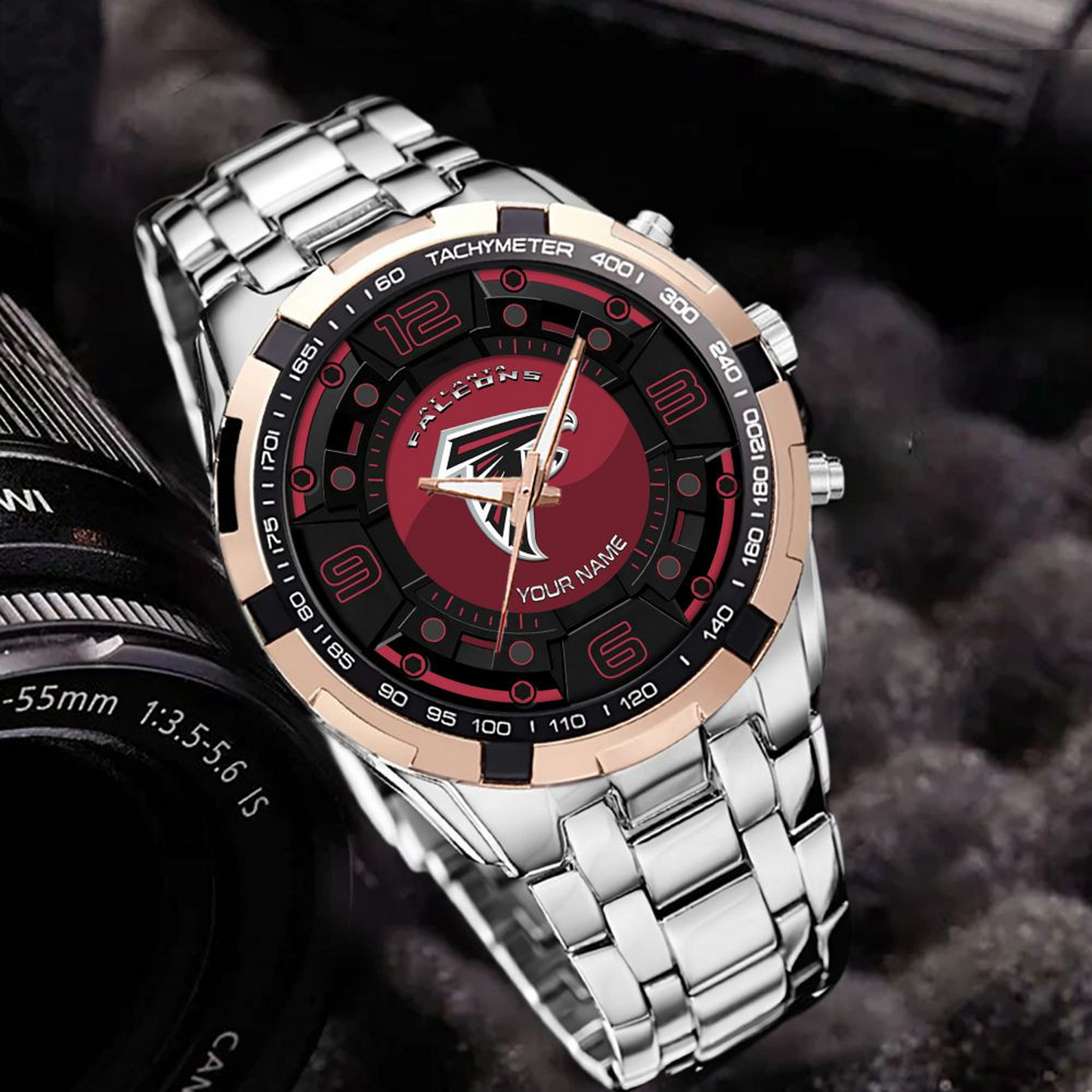 ATL x NFL Stainless Steel Watch DatND DVT