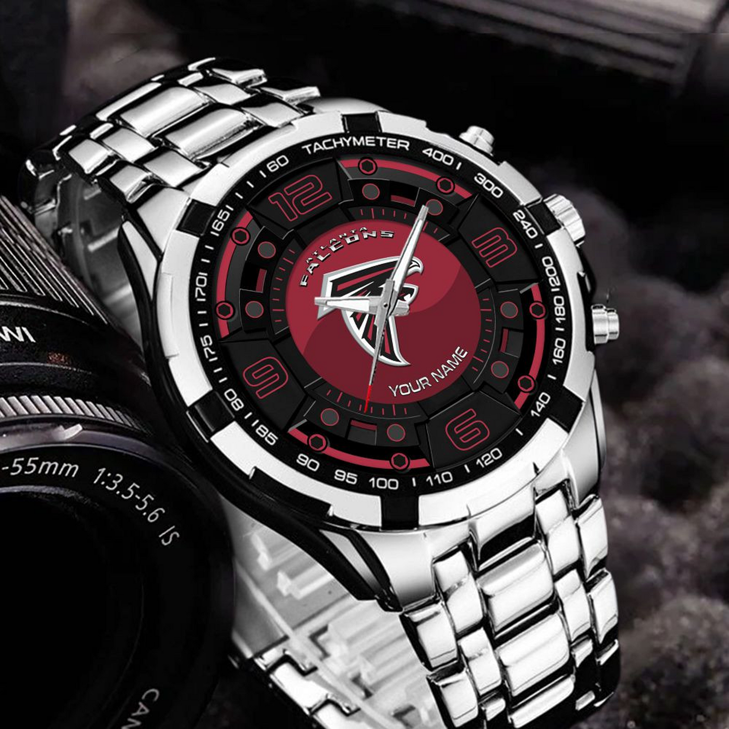 ATL x NFL Stainless Steel Watch DatND DVT