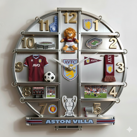 AV x EPL 3D Visual Effect Acrylic Wall Clock DDT CTND