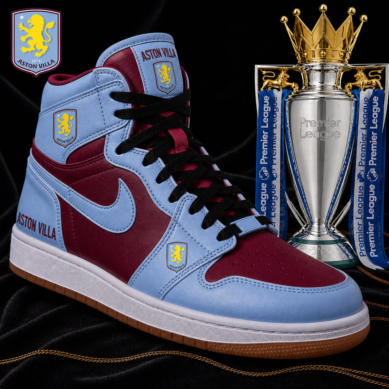 AV x EPL Premium V2 Air Jordan 1