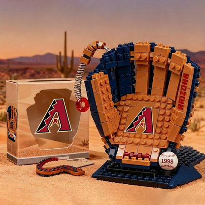 MLB Teams Baseball Glove Building Block Set Ver.2 DDT NTL