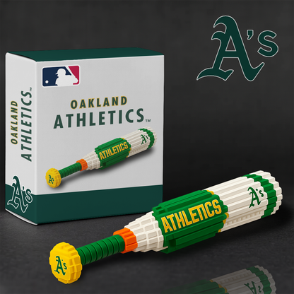 MLB Teams Baseball Bat Building Block Set DDT NTL