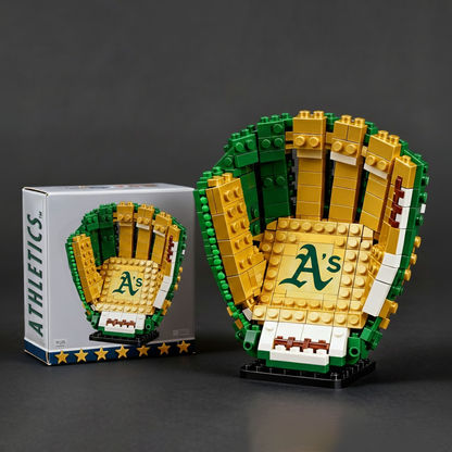 MLB Teams Baseball Glove Building Block Set Ver.2 DDT NTL