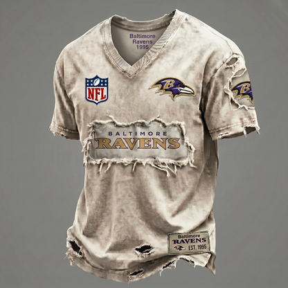 BR NFL Premium V-Neck T-shirt Gift For Fans 0306 NAK DATND TTT