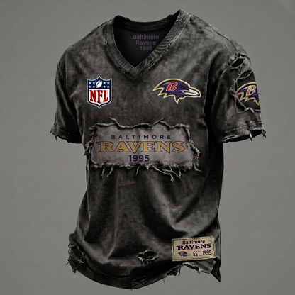 BR NFL Premium V-Neck T-shirt Gift For Fans 0306 NAK DATND TTT