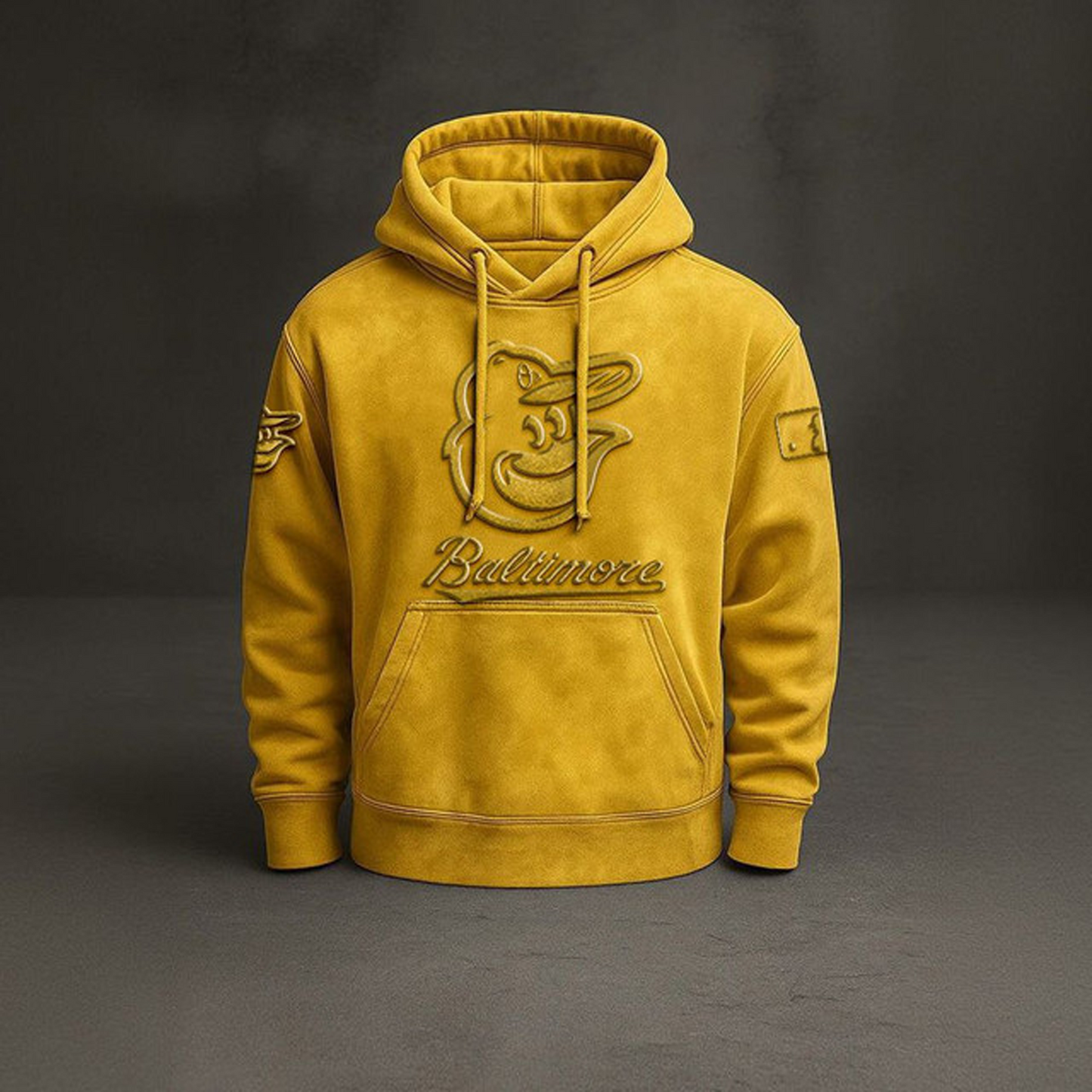 BAL x MLB Embossed Hoodie DatND THUONGNH