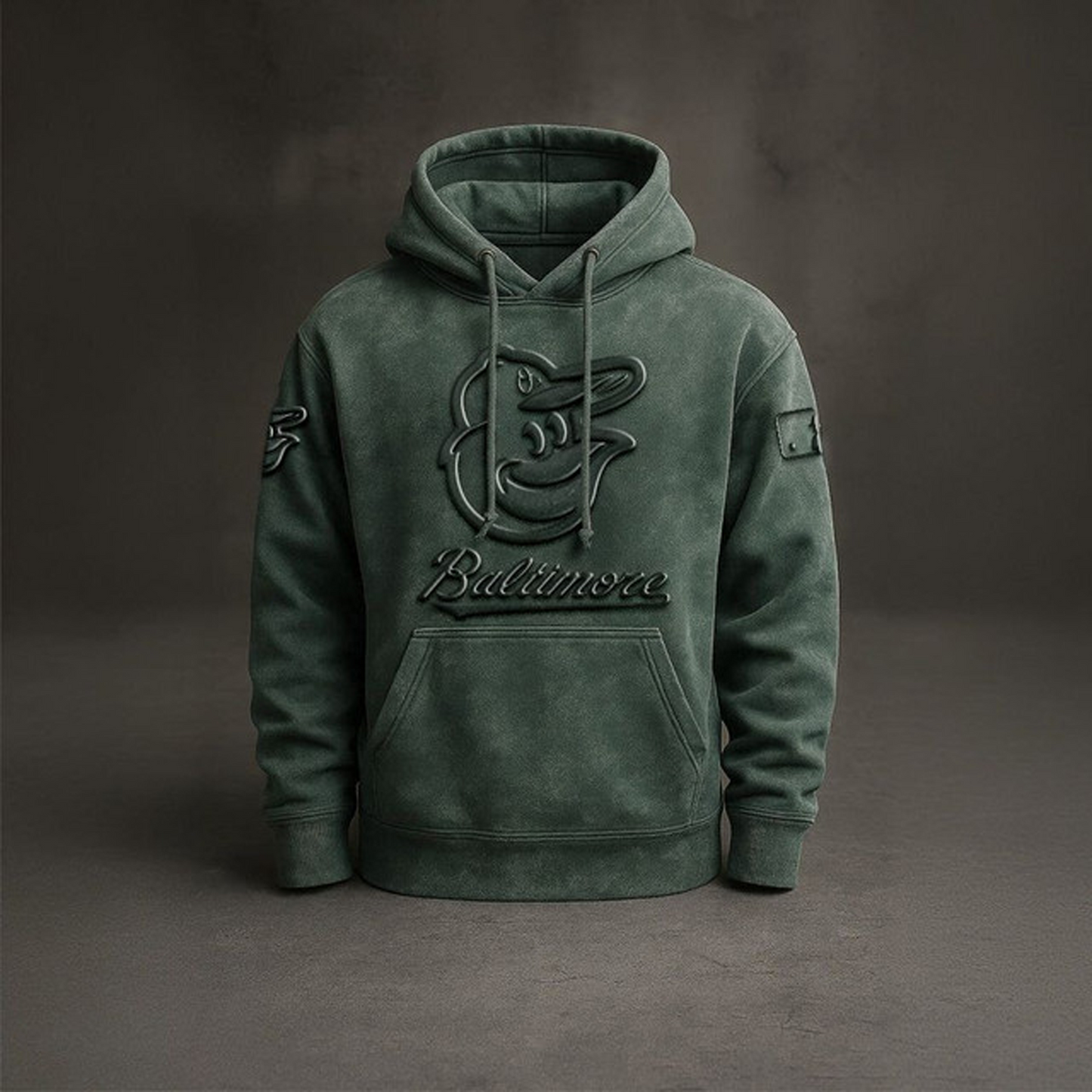 BAL x MLB Embossed Hoodie DatND THUONGNH