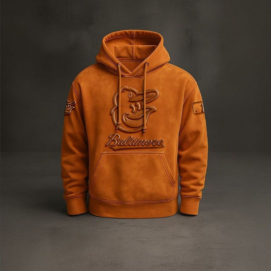 BAL x MLB Embossed Hoodie DatND THUONGNH