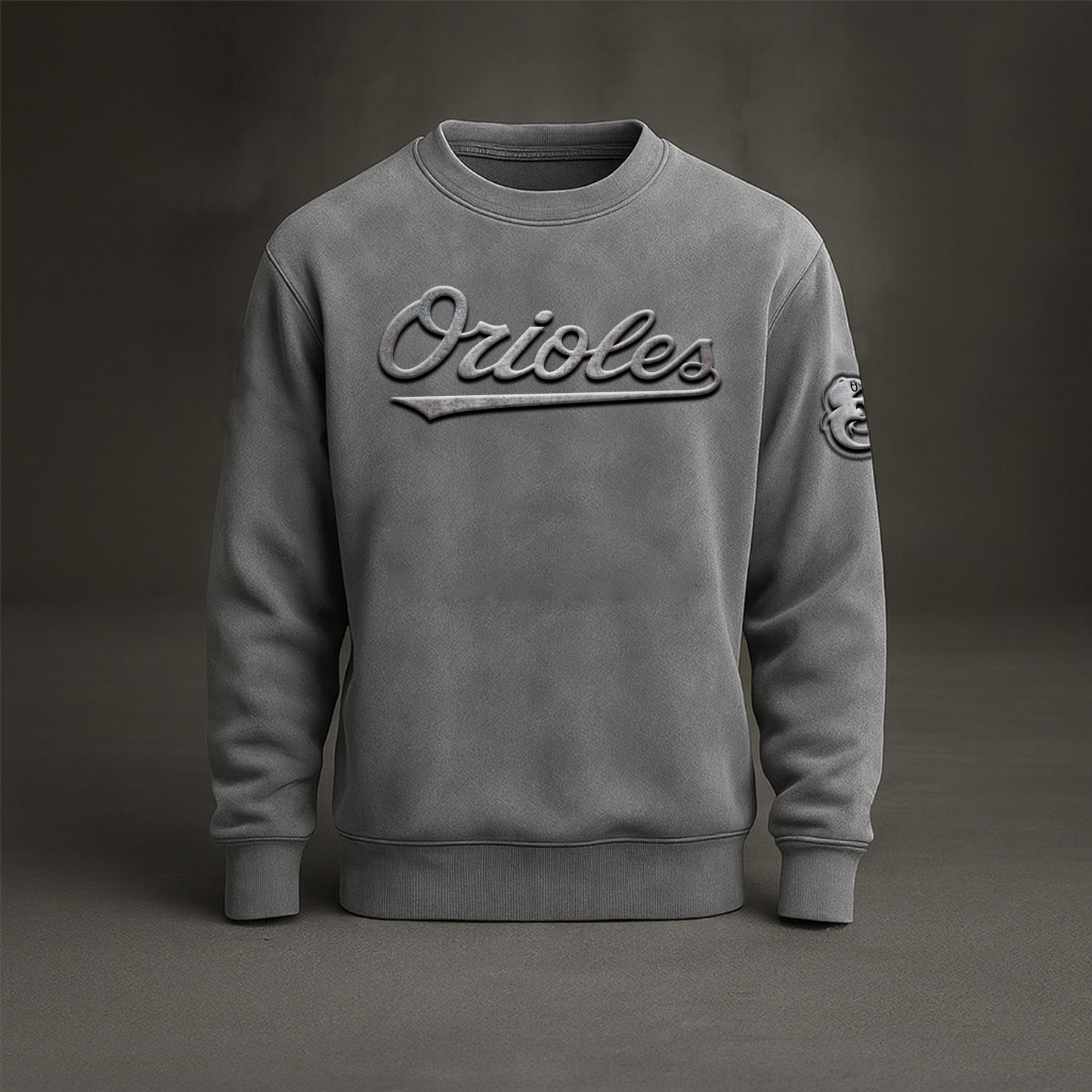 BAL x MLB Embossed Sweat Shirt DATND TANTD