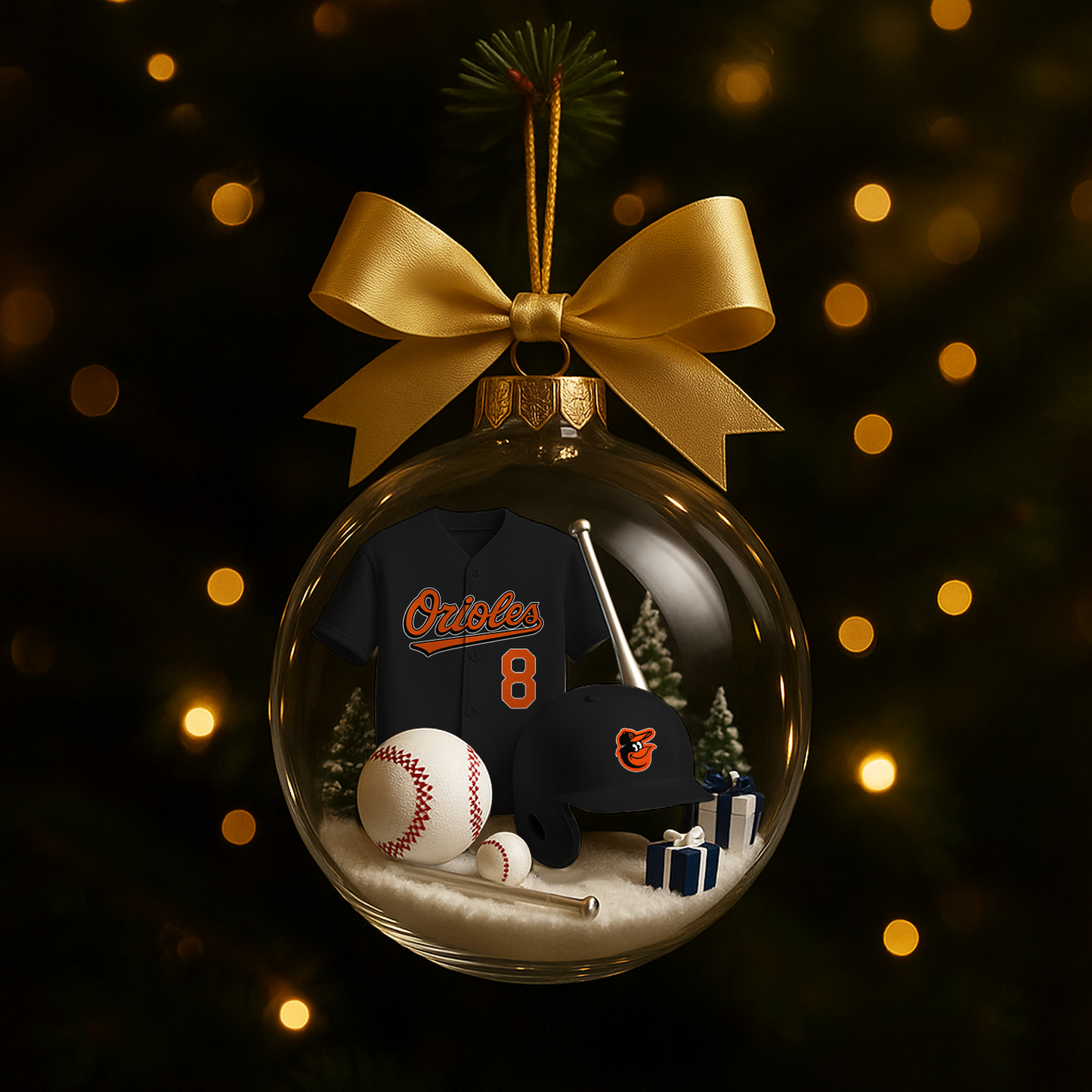 BAL x MLB Football Christmas  DatND ThuongNH