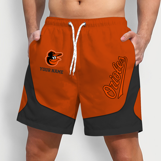 BAL x MLB Team Special Short Pants For Men Custom Name Gifts DATND TANTD