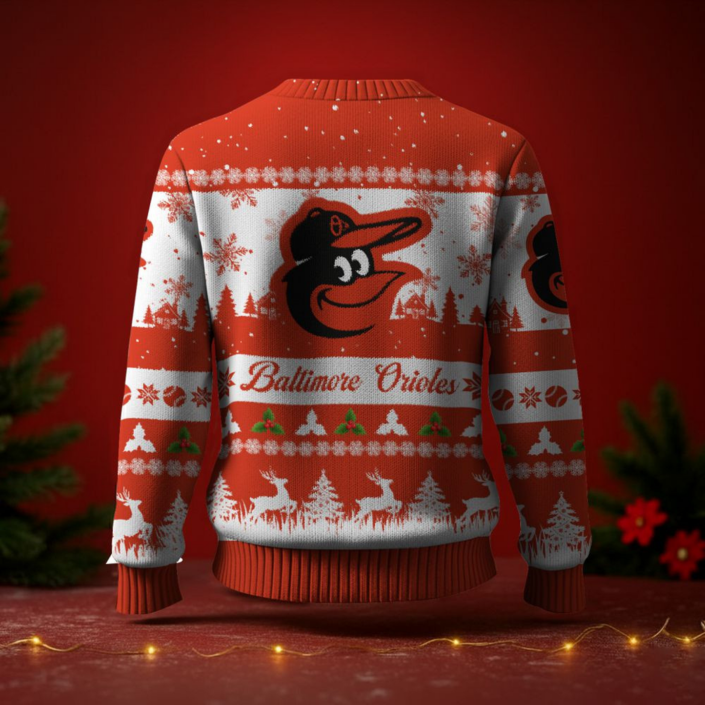 BAL x MLB Ugly Sweater 2025 DATND TANTD