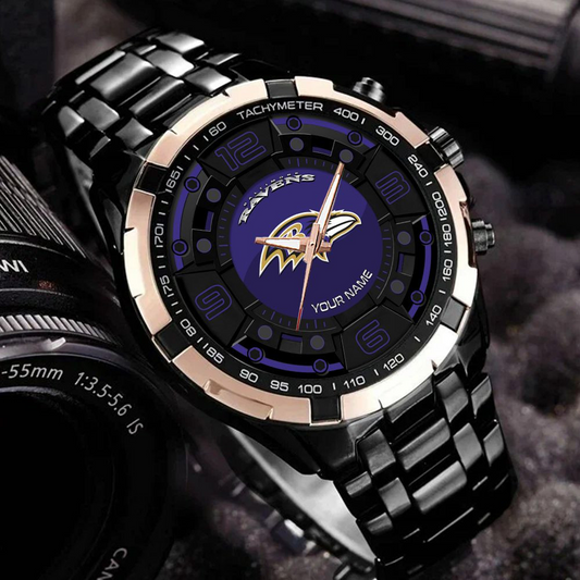 BAL x NFL Stainless Steel Watch DatND DVT