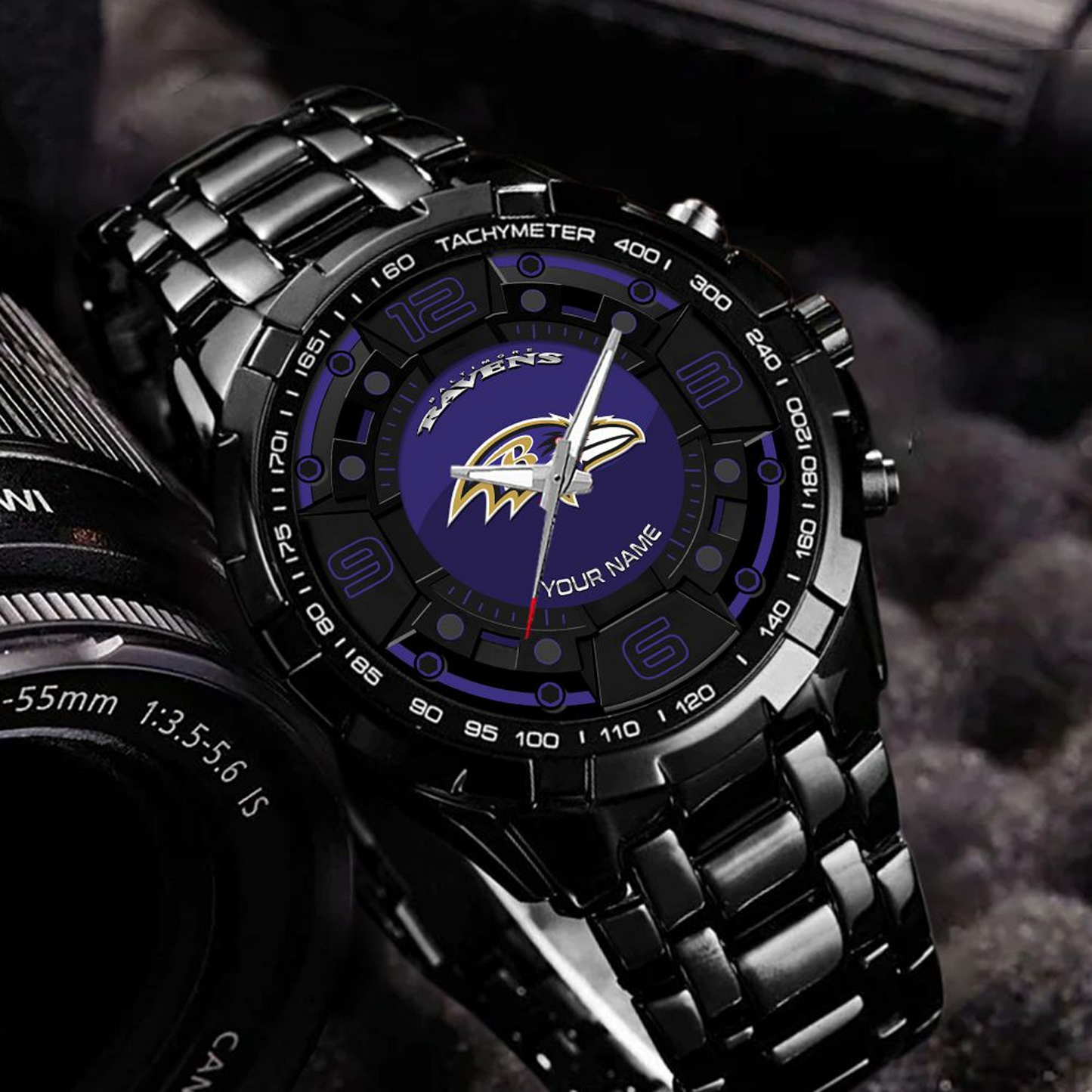 BAL x NFL Stainless Steel Watch DatND DVT