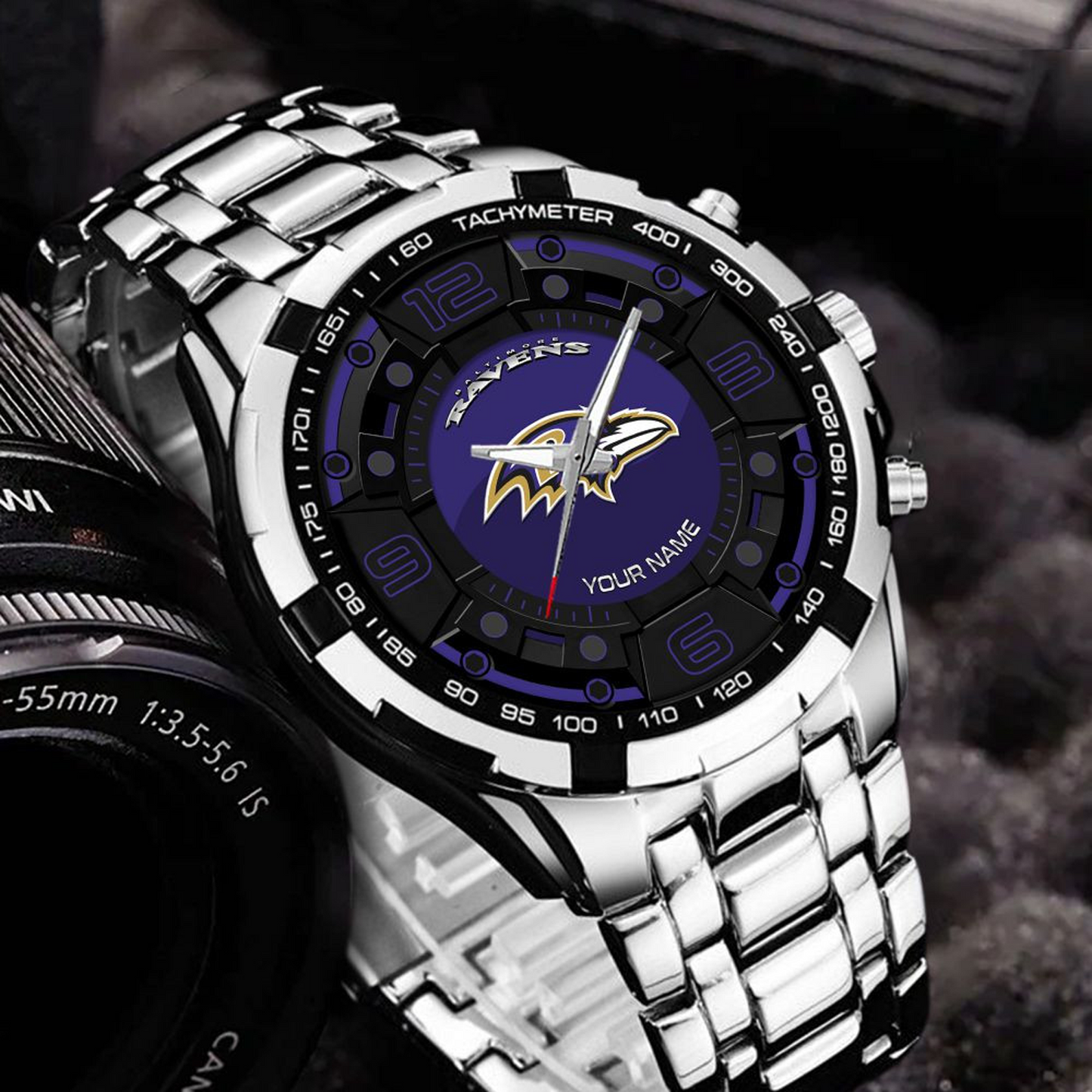 BAL x NFL Stainless Steel Watch DatND DVT