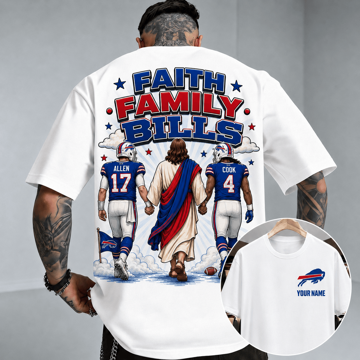 BB - Faith - Family Premium Classic T-shirt