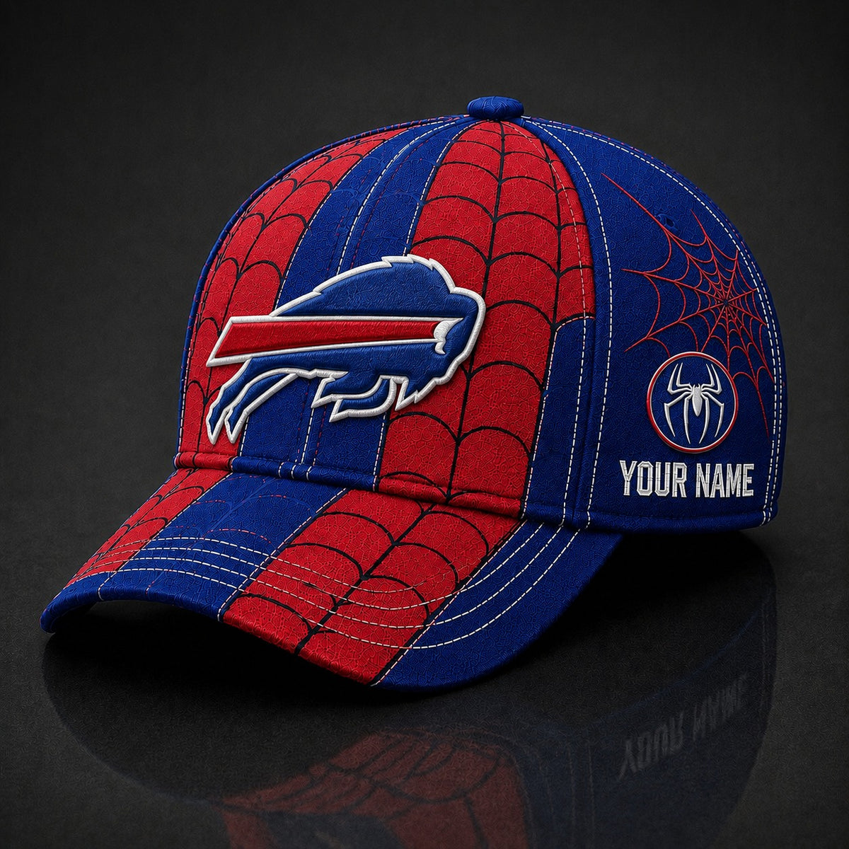 BB NFL x Spider Man Premium V2 Classic Cap Limited Edition Gift for Football Fans
