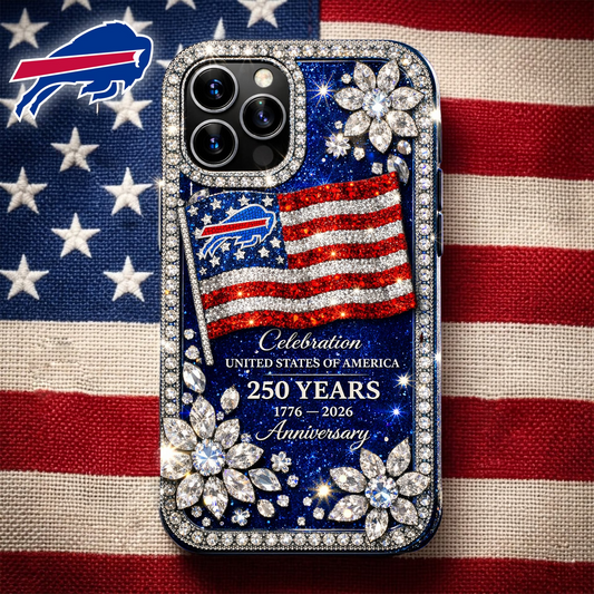 BB Premium NFL Celebration United States Of America 250 Years Luxury Phone Case DDT CTND
