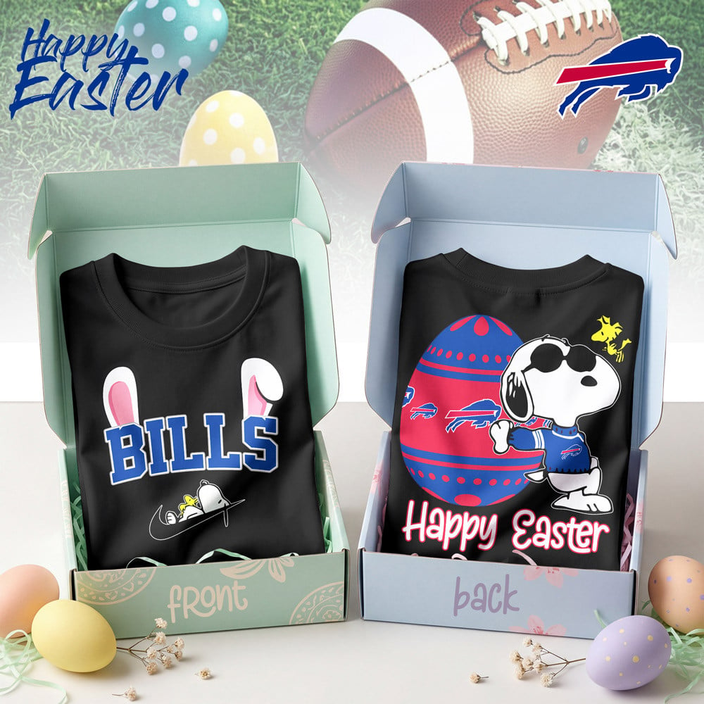 BB Premium NFL Happy Snoopy Easter T-shirt DDT NTL