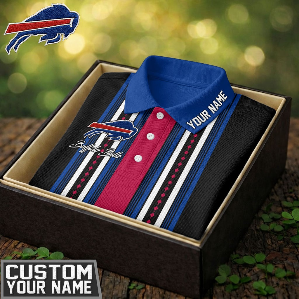 BB Premium NFL Legacy Sport Custom Polo DDT NTL