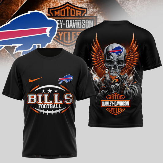 BB Premium NFL Motorcycle 3D Shirt DDT 090626 HLPHUONG