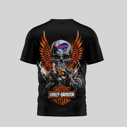 BB Premium NFL Motorcycle 3D Shirt DDT 090626 HLPHUONG